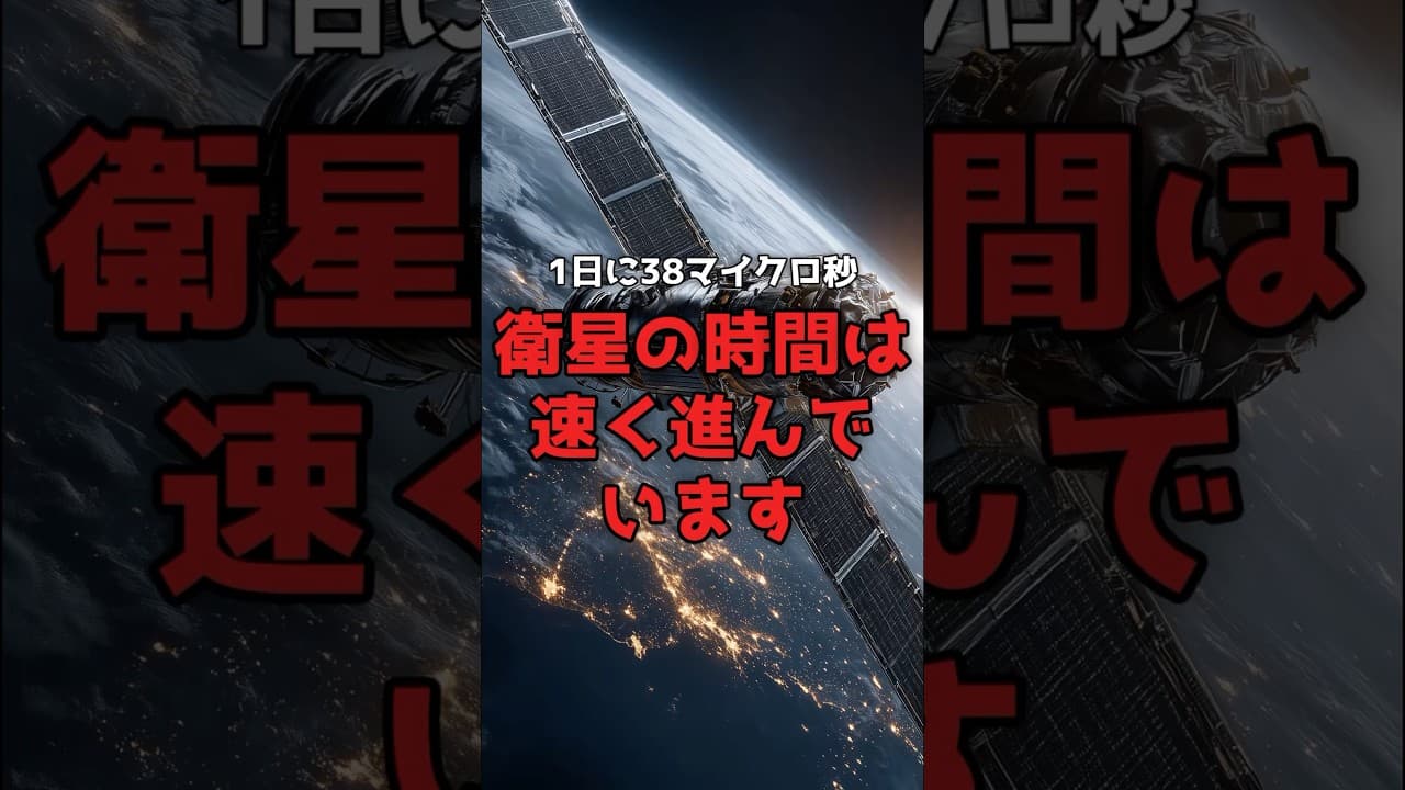 【毎日使ってる】スマホは、アインシュタインで動いていた #相対性理論 #GPS のサムネイル