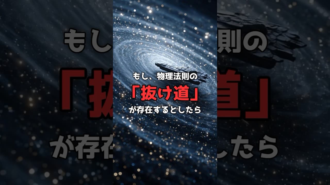 もし、物理法則に「抜け道」があるとしたら——アルクビエレ・ドライブの真実 のサムネイル