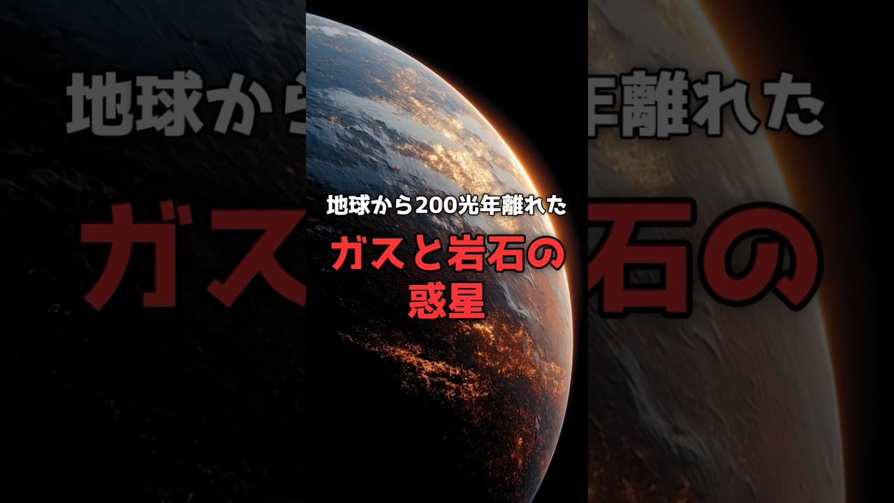 【奇跡の軌道】空に「2つの太陽」が輝く惑星。 #宇宙 #ミステリー のサムネイル