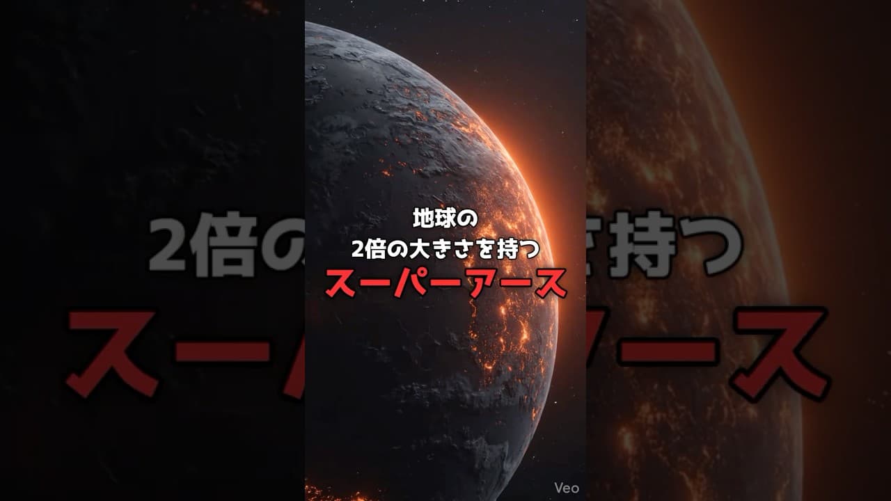 【灼熱地獄】大気が「蒸発した岩石」で出来ている星。 #宇宙 #ミステリー のサムネイル