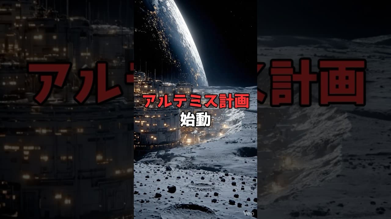 【人類拡張】半世紀ぶり、NASAの「月面居住」計画。 #宇宙 #NASA のサムネイル